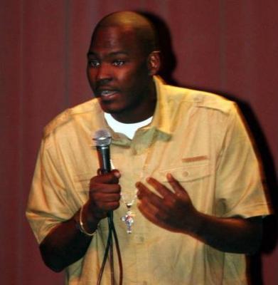 mic in hand-1398709698 Comedian George W | Support Black Owned